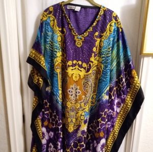 Sante Purple Kaftan